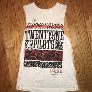 Twenty one pilots tank top